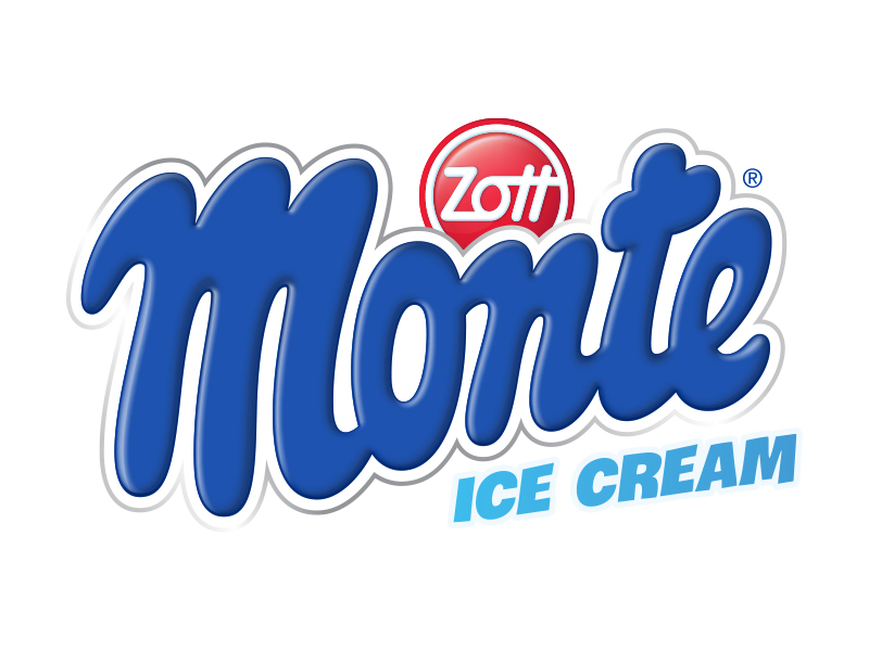 Monte zmrzlina na dřívku